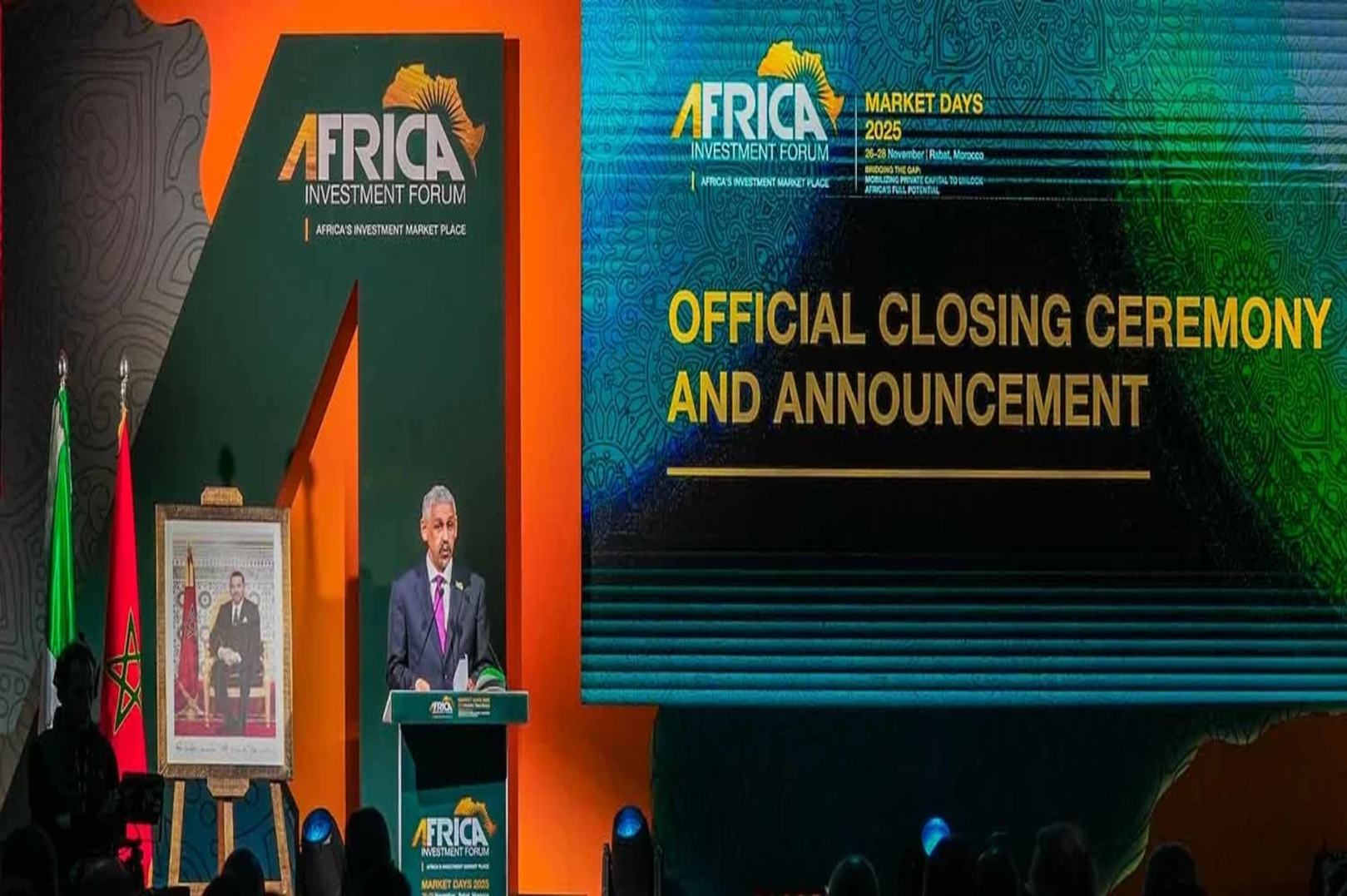 Africa Investment Forum 2025 Draws $15.3 Billion Interest for 39 Bankable Projects in Rabat